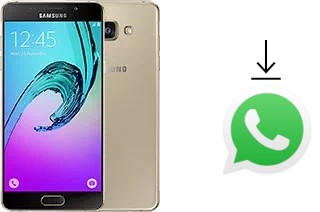 How to install WhatsApp in a Samsung Galaxy A5 (2016)