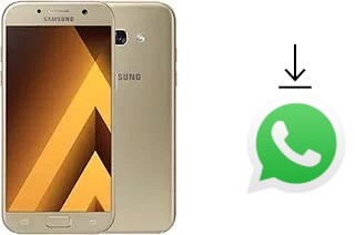 How to install WhatsApp in a Samsung Galaxy A5 (2017)