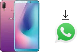 How to install WhatsApp in a Samsung Galaxy A6s