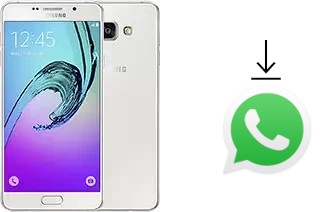 How to install WhatsApp in a Samsung Galaxy A7 (2016) Duos