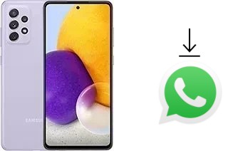 How to install WhatsApp in a Samsung Galaxy A72 5G