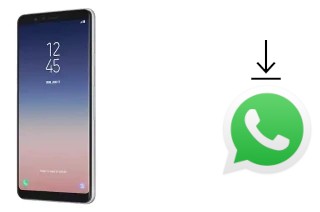 How to install WhatsApp in a Samsung Galaxy A8 Star