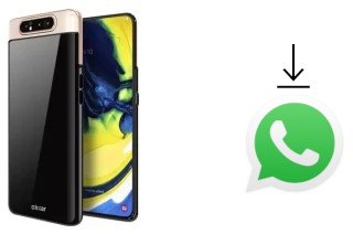 How to install WhatsApp in a Samsung Galaxy A80