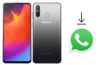 How to install WhatsApp in a Samsung Galaxy A9 Pro (2019)