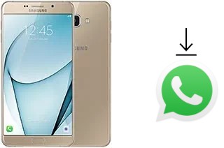 How to install WhatsApp in a Samsung Galaxy A9 (2016)