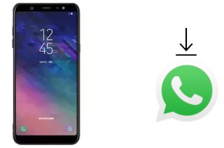 How to install WhatsApp in a Samsung Galaxy A9 Star Lite