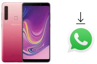 How to install WhatsApp in a Samsung Galaxy A9s