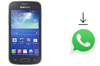 How to install WhatsApp in a Samsung Galaxy Ace 3