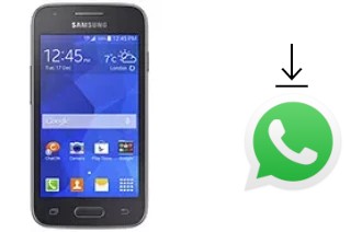 How to install WhatsApp in a Samsung Galaxy Ace 4 LTE G313