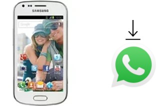 How to install WhatsApp in a Samsung Galaxy Ace II X S7560M