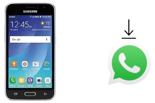 How to install WhatsApp in a Samsung Galaxy Amp 2