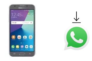 How to install WhatsApp in a Samsung Galaxy Amp Prime 2