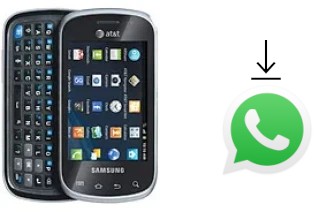 How to install WhatsApp in a Samsung Galaxy Appeal I827