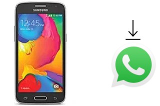 How to install WhatsApp in a Samsung Galaxy Avant