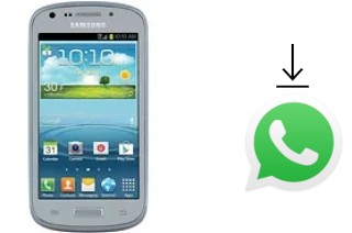 How to install WhatsApp in a Samsung Galaxy Axiom R830