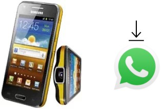 How to install WhatsApp in a Samsung I8530 Galaxy Beam