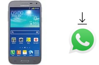 How to install WhatsApp in a Samsung Galaxy Beam2