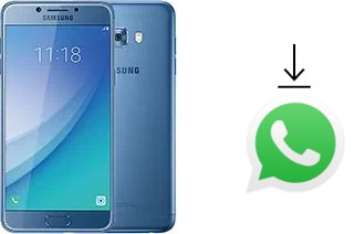 How to install WhatsApp in a Samsung Galaxy C5 Pro