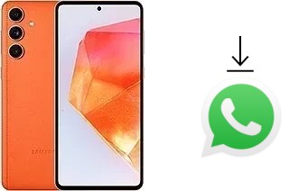How to install WhatsApp in a Samsung Galaxy C55