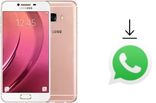 How to install WhatsApp in a Samsung Galaxy C5