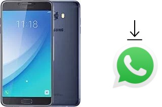 How to install WhatsApp in a Samsung Galaxy C7 Pro