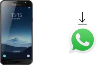 How to install WhatsApp in a Samsung Galaxy C8