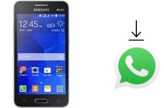 How to install WhatsApp in a Samsung Galaxy Core 2 Duos