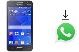 How to install WhatsApp in a Samsung Galaxy Core II