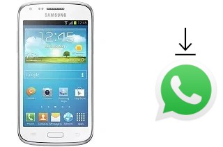 How to install WhatsApp in a Samsung Galaxy Core I8260