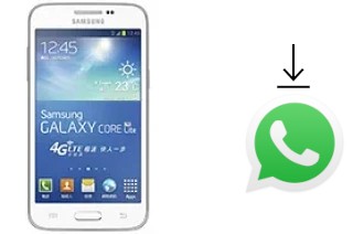 How to install WhatsApp in a Samsung Galaxy Core Lite LTE