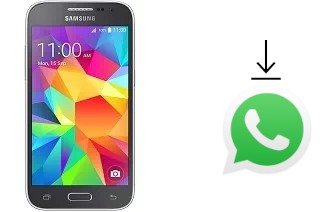 How to install WhatsApp in a Samsung Galaxy Core Prime