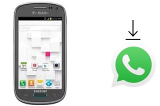 How to install WhatsApp in a Samsung Galaxy Exhibit T599