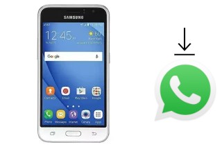 How to install WhatsApp in a Samsung Galaxy Express 3