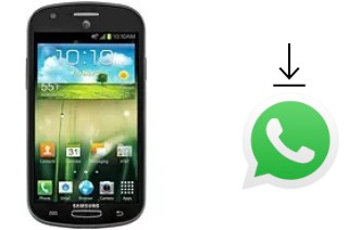 How to install WhatsApp in a Samsung Galaxy Express I437