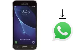 How to install WhatsApp in a Samsung Galaxy Express Prime 2