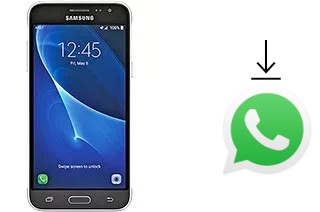 How to install WhatsApp in a Samsung Galaxy Express Prime