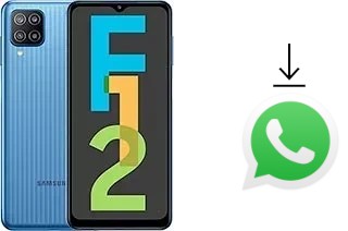 How to install WhatsApp in a Samsung Galaxy F12