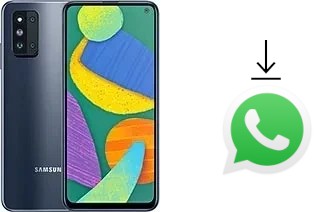 How to install WhatsApp in a Samsung Galaxy F52 5G