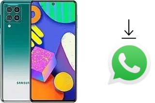 How to install WhatsApp in a Samsung Galaxy F62