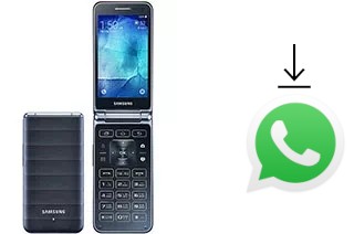 How to install WhatsApp in a Samsung Galaxy Folder