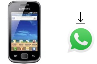 How to install WhatsApp in a Samsung Galaxy Gio S5660