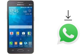 How to install WhatsApp in a Samsung Galaxy Grand Prime Duos TV