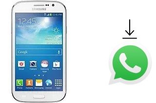 How to install WhatsApp in a Samsung Galaxy Grand Neo