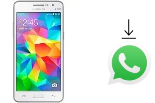 How to install WhatsApp in a Samsung Galaxy Grand Prime