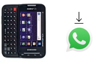 How to install WhatsApp in a Samsung R910 Galaxy Indulge