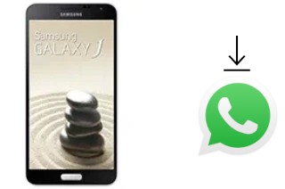 How to install WhatsApp in a Samsung Galaxy J