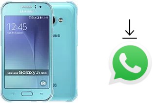 How to install WhatsApp in a Samsung Galaxy J1 Ace