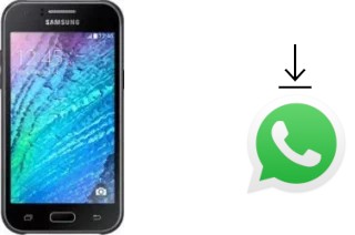 How to install WhatsApp in a Samsung Galaxy J1 mini