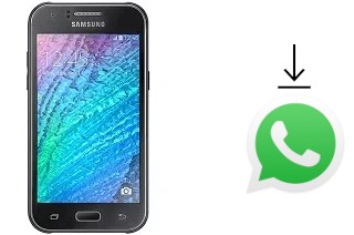 How to install WhatsApp in a Samsung Galaxy J1