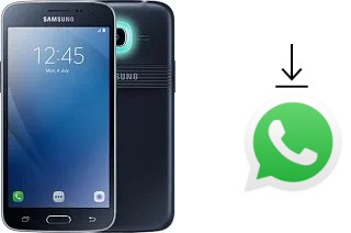 How to install WhatsApp in a Samsung Galaxy J2 (2016)